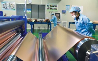 内蒙古一诺科技 锂电池铜箔新建项目工程信息（2021上-2022下）（一）工程帮帮