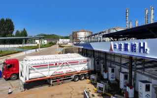 中溶科技迁安 全国产能最大！中溶科技每小时10000标方焦化尾气制燃料氢项目在迁安投产