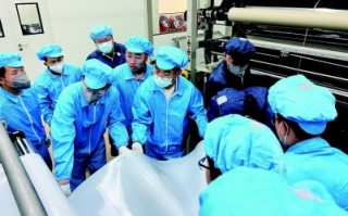 厚生信息科技 山西厚生新材料申请解决湿法隔膜萃取褶皱亮线问题的方法专利，减小褶皱亮线问题发生的可能性