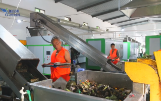 南通食品科技 南通今年新增一座餐厨垃圾处置厂，全市日处置能力将达640吨