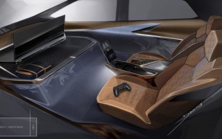 内饰科技感强的车 新车丨或新增副驾娱乐屏采用最新设计风格，新款智己LS6内饰曝光